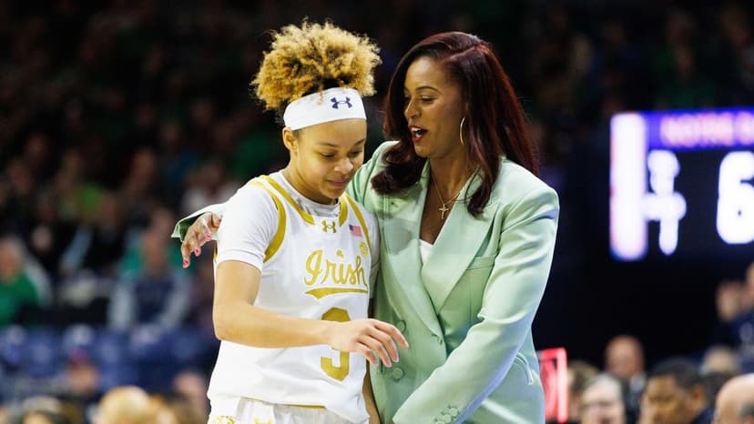 Hidalgo Dominates: Notre Dame's New Star Steals the Show