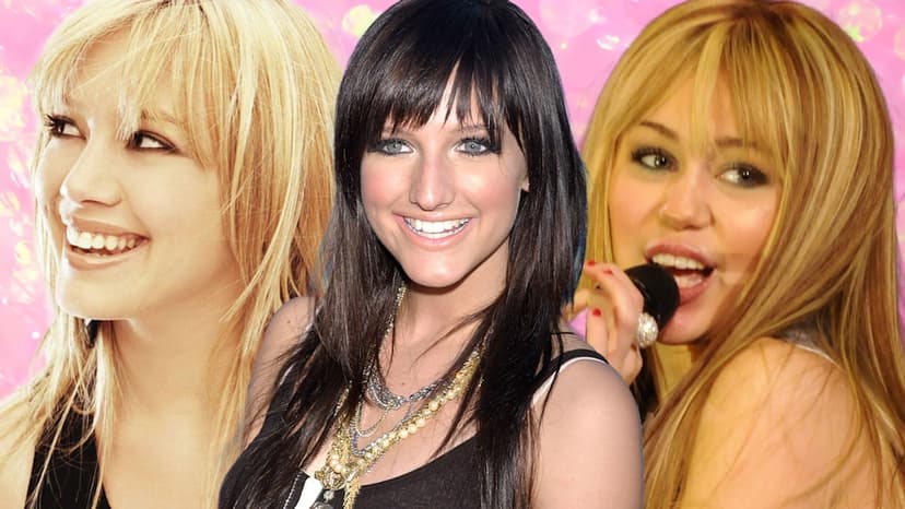 Miley Cyrus Revives Hannah Montana Hair