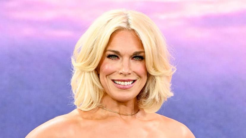 Hannah Waddingham's New Man: A Spinal Surgeon!