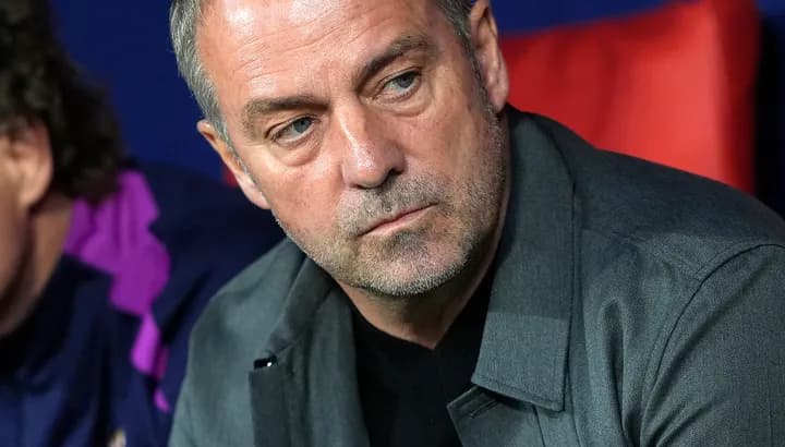 Flick Backs Gavi Amid Barcelona Playing Time Battle