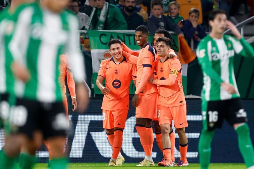 Flick Shuffles Barca Squad for Copa del Rey Clash