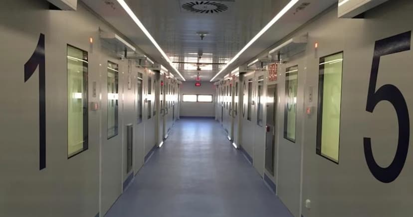 Hantavirus Cruise Ship Evacuees to High-Security Military Ward