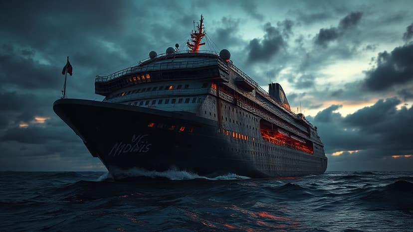 Deadly Virus Strikes Expedition Cruise Ship