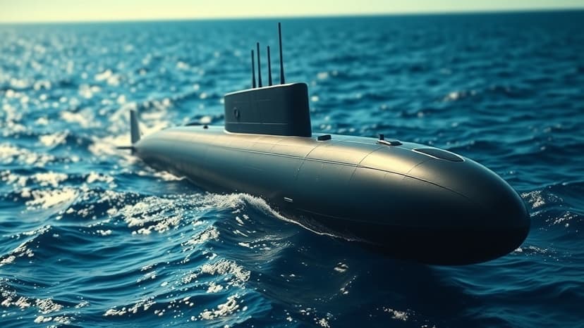 Canada Eyes Submarines: Hanwha Ocean Offers Fleet by 2035