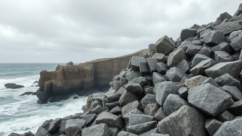 Coastal Village Battles Rising Seas: Defenses May Move