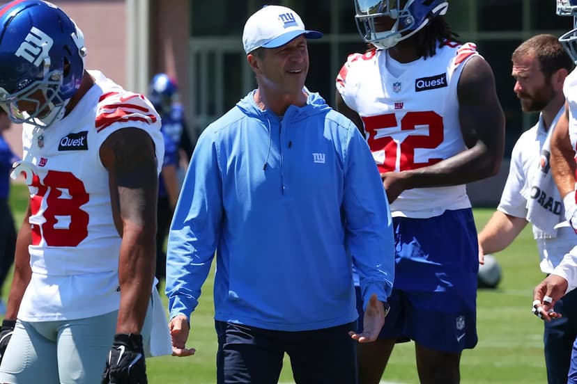 Harbaugh's Grueling Camp: Giants Hope for New Start