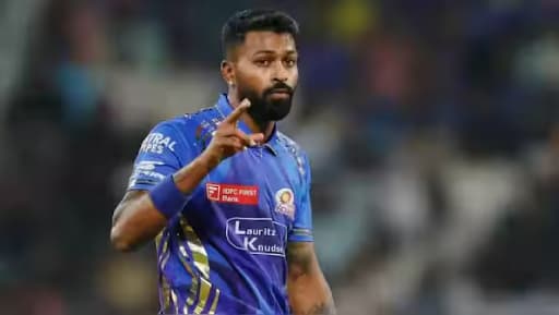 Hardik Pandya Set to Return for MI vs RR Clash