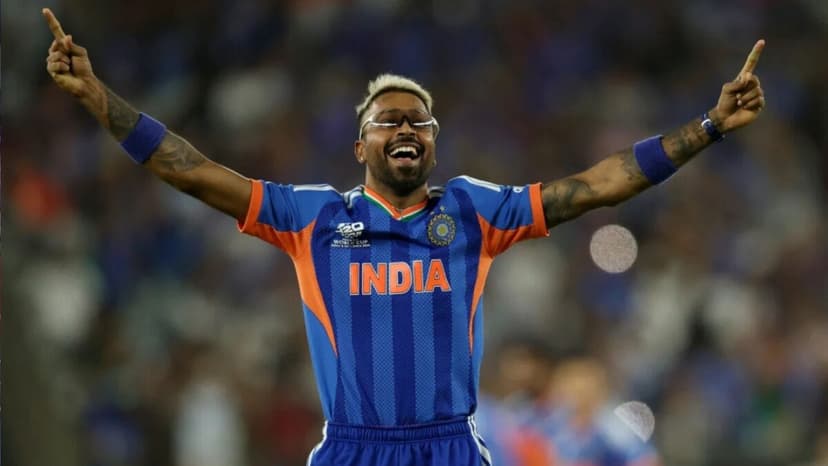 Pandya's fitness focus: 2027 ODI World Cup target