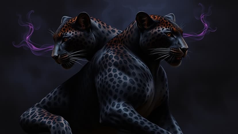 Pandya's Ink: Two Leopards for Mahieka