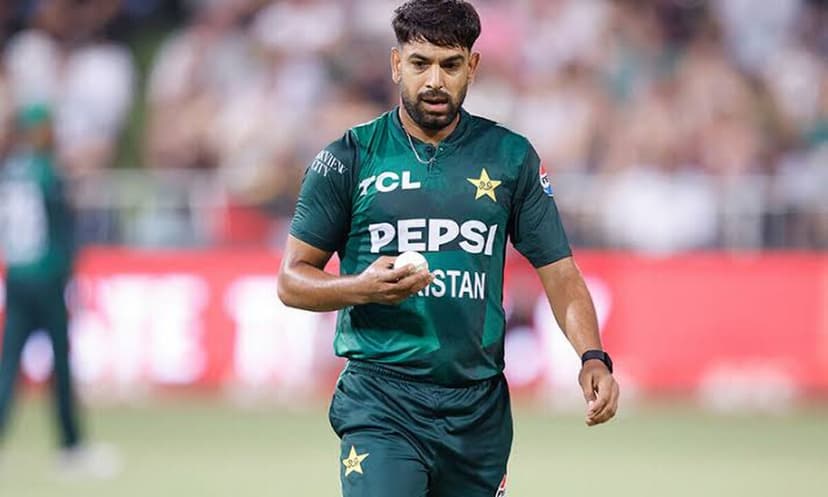 Haris Rauf on Pakistan's middle-overs bowling gap