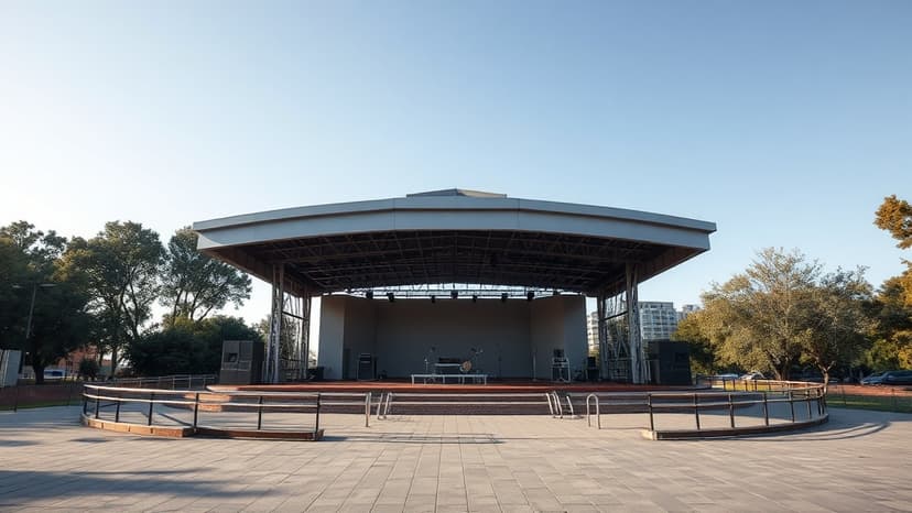 Harlow Bandstand Rises from Ashes by March!