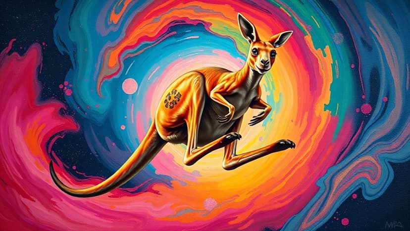 Kangaroo Thornton: Artist, Wrestler, Ghost!