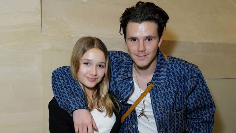 Harper Beckham Shines at Brother Cruz's Milestone Birthday