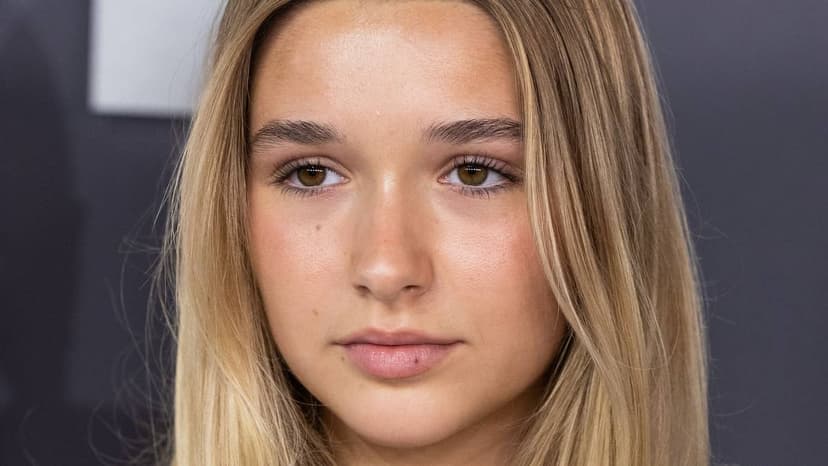 14-Year-Old Harper Beckham Trademarks Beauty Brand