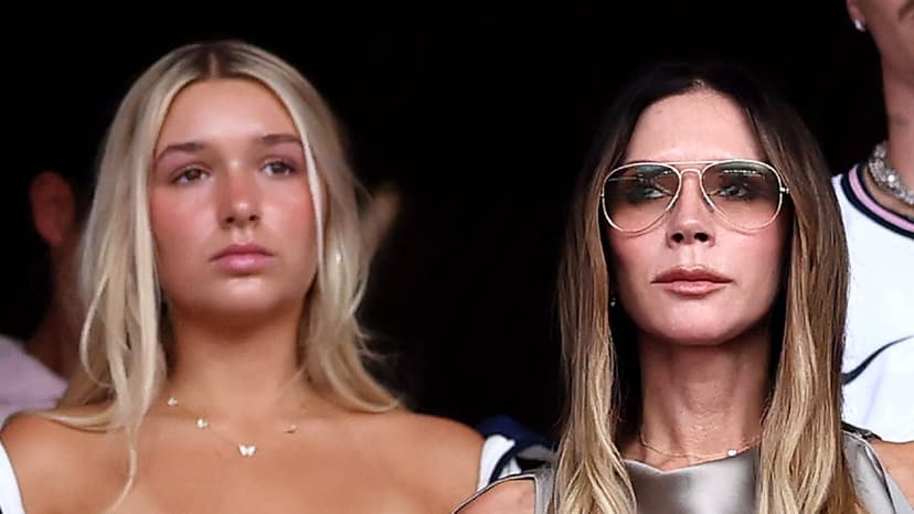 Harper Beckham Stuns at World Cup Quarter-Final