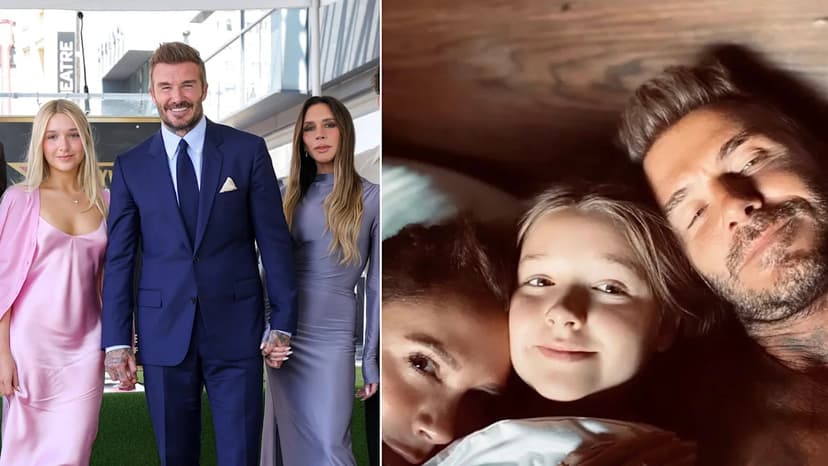 Beckham Daughter Turns 15: A Family Affair