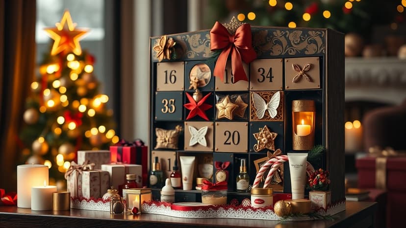 Harper Beckham's 7 Luxury Advent Calendars Revealed!