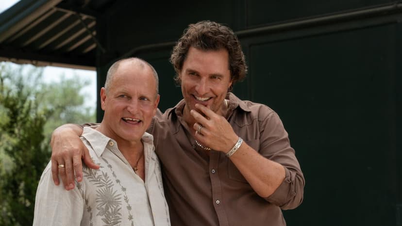 Harrelson & McConaughey: Brothers or Just Friends?