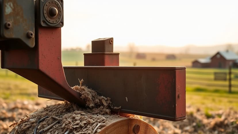 TV Star Loses Finger in Gruesome Log Splitter Accident