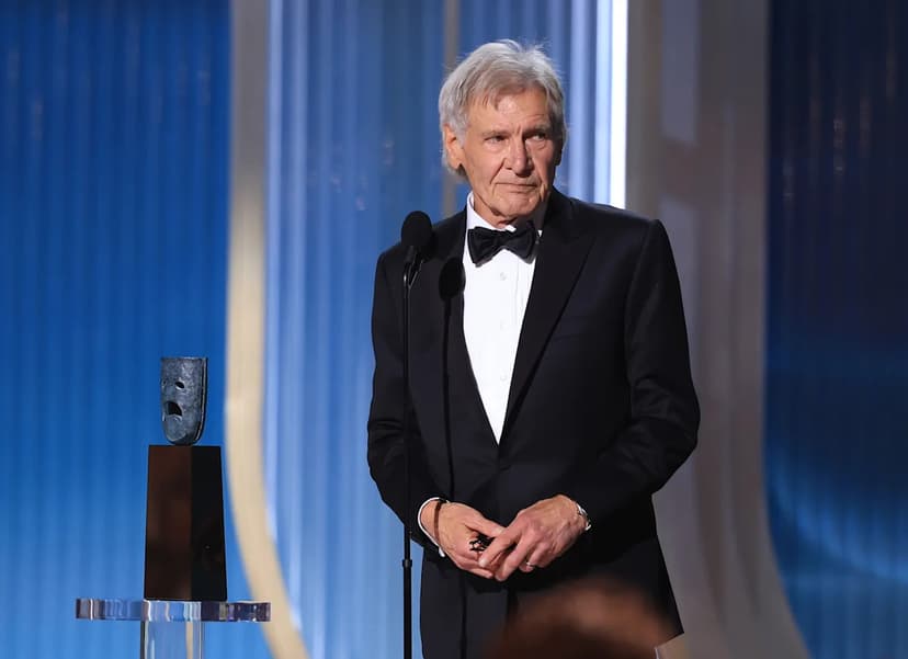 Harrison Ford Honored with SAG-AFTRA Life Achievement Award
