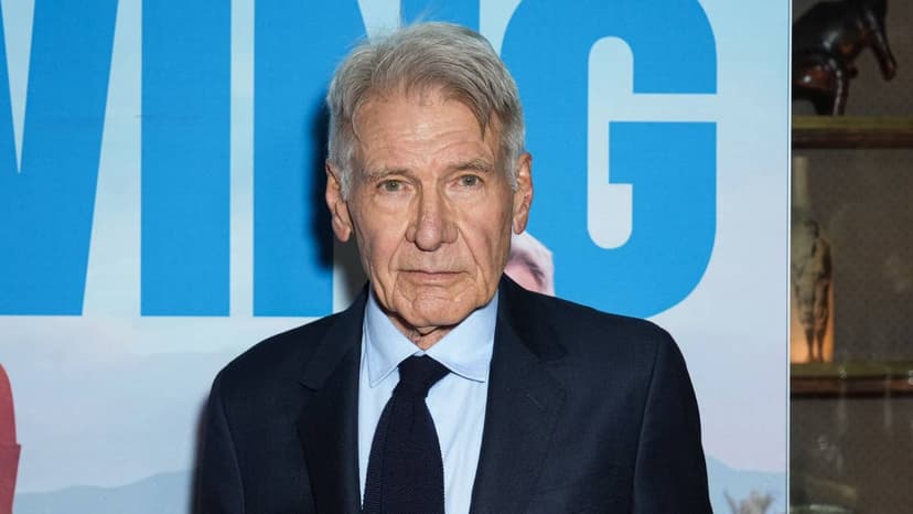 Harrison Ford Shines at 'Shrinking' Event