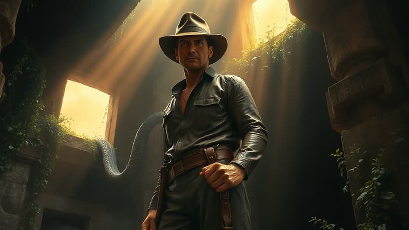 Harrison Ford's Face Becomes Disney Animatronic
