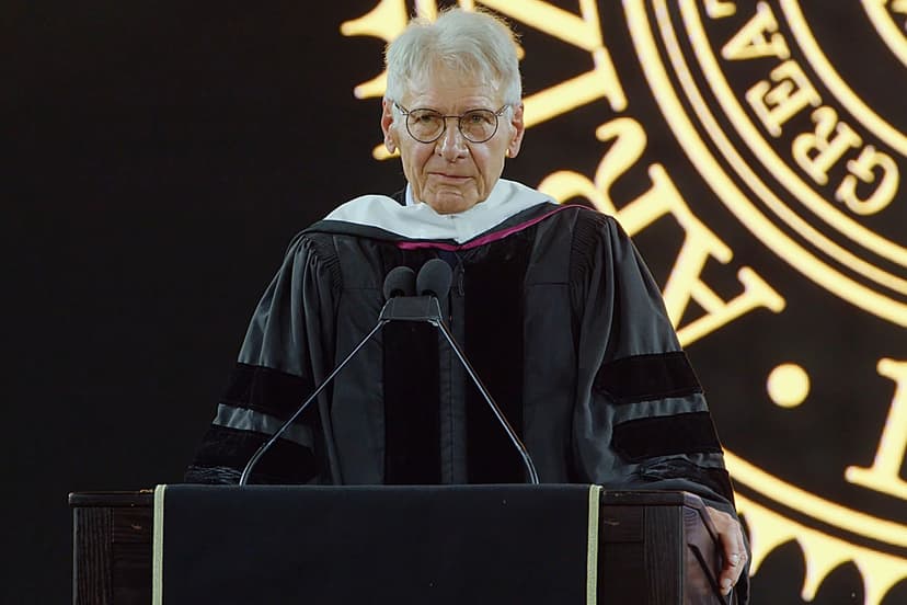 Harrison Ford: From Carpentry to Conservation