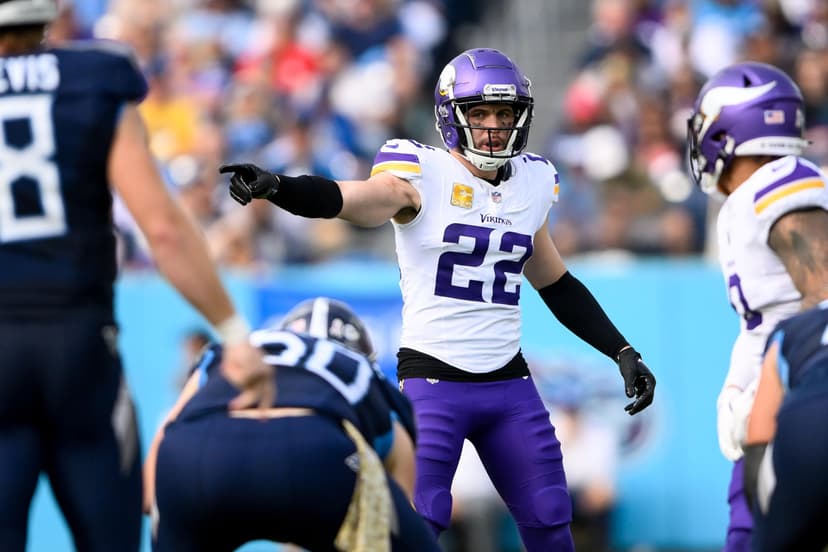 Vikings Safety Harrison Smith's Future Unclear