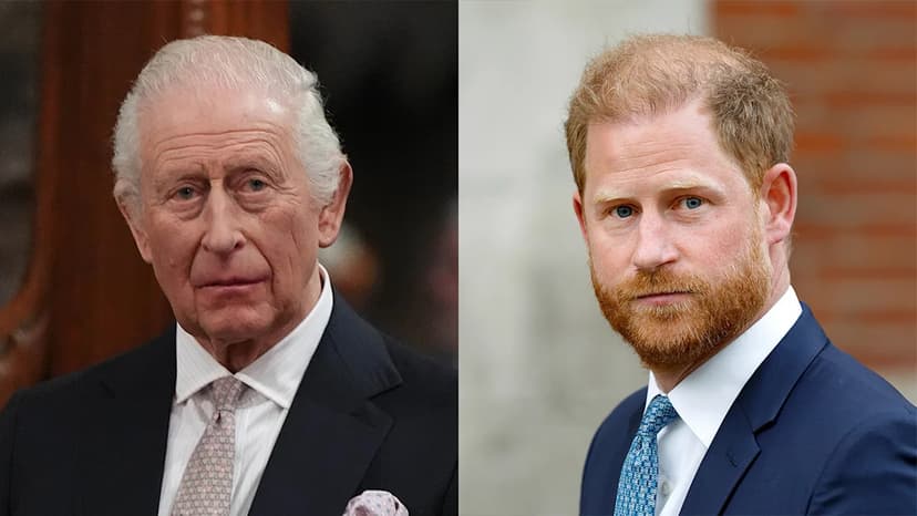 Royal Rift: Harry and Charles' Relationship Still Stalled