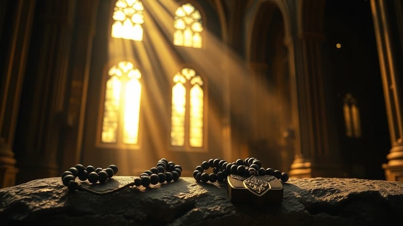 Harry Clark's Emotional Vatican Quest with Mom