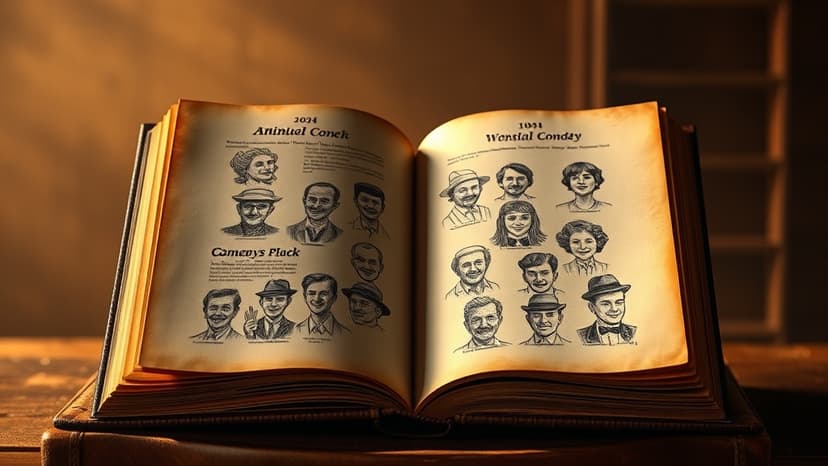 Harry Enfield: Comedy King's Career Cavalcade