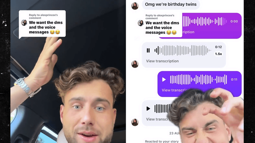 Harry Jowsey Airs Jessi Draper's DMs Amid Divorce Drama