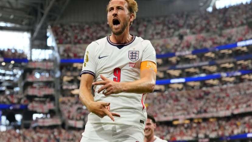 Kane Breaks Rooney's England Cap Record!