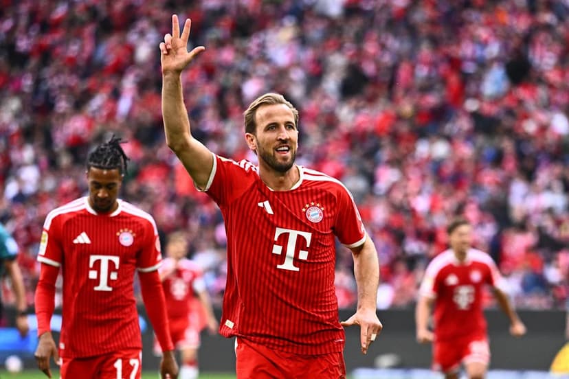 Bayern Stars Shine: Kane, Kompany, Gwinn Triumph