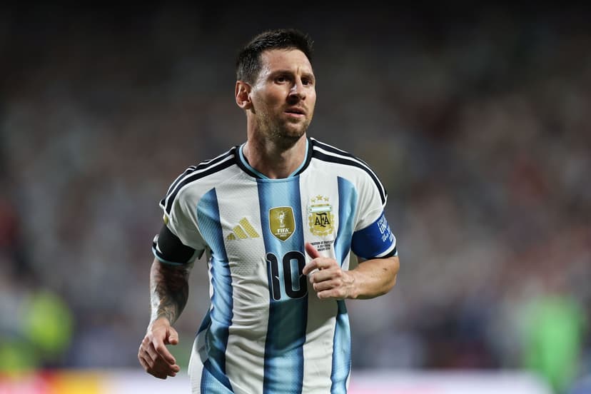 Messi Finishes Fifth in Ballon d'Or Race