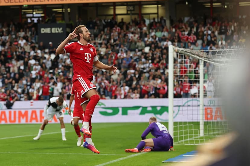 Harry Kane: Bayern's Goal Machine Reaches New Milestone