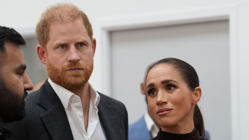 Royal Rift: Sussexes Divided Over Holiday Plans