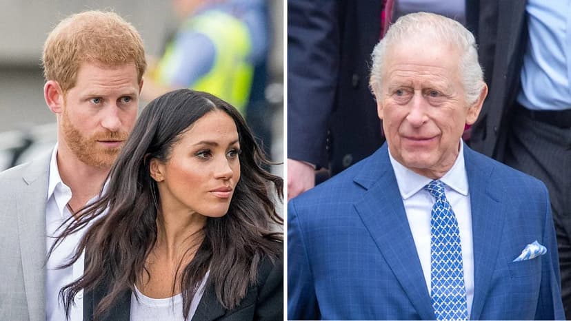 Royal Reunion: Harry, Meghan Meet King Charles Amid Security Snags