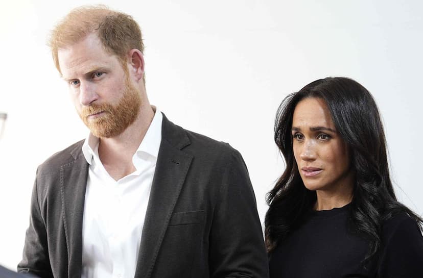 Royal Family's Icy Nicknames for Harry & Meghan Revealed