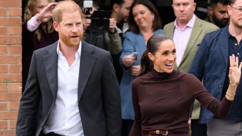 Sussexes Play Royal Without Palace Nod