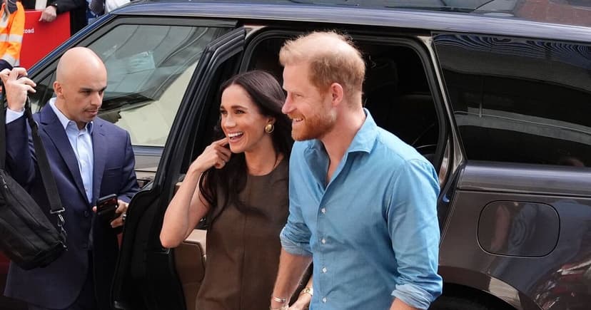 Meghan Reveals Online Bullying; Harry Shares Royal Pain