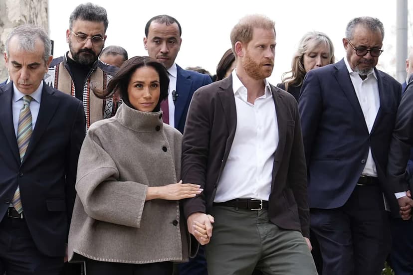 Harry & Meghan Champion Health in Jordan
