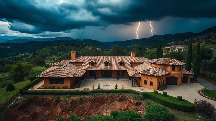 Harry & Meghan's $29M Home: Experts Warn of Weather Risks