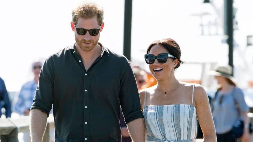 Harry & Meghan's Secret Scottish Island Escape Revealed