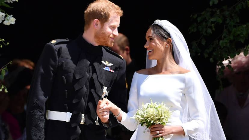 Harry & Meghan's Private Wedding Moments Shared