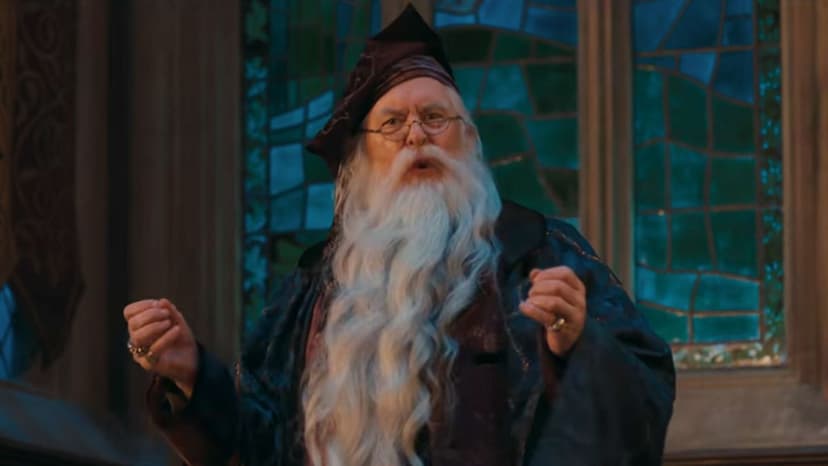 Harry Potter Adults Share Wisdom With New Stars