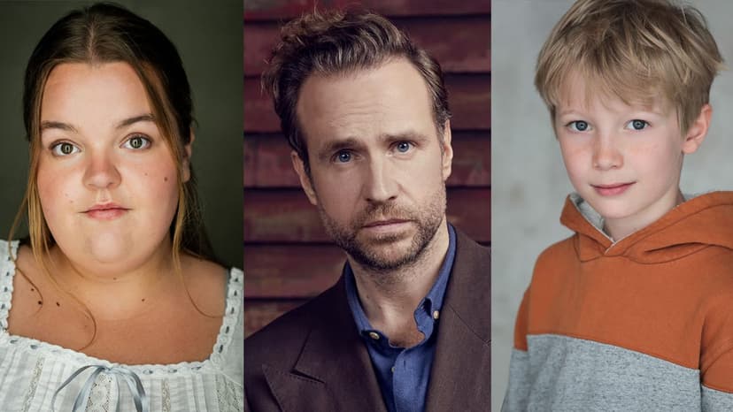 Rafe Spall to Play Arthur Weasley in HBO Series