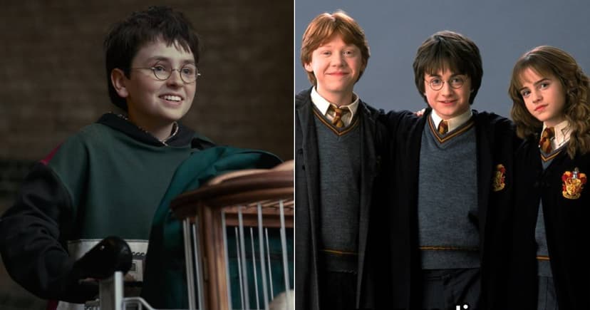 New Harry Potter Trio Earns Big But Less Than Originals