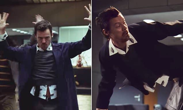 Harry Styles' 'Aperture' Video: Dance Fight to Fan Frenzy