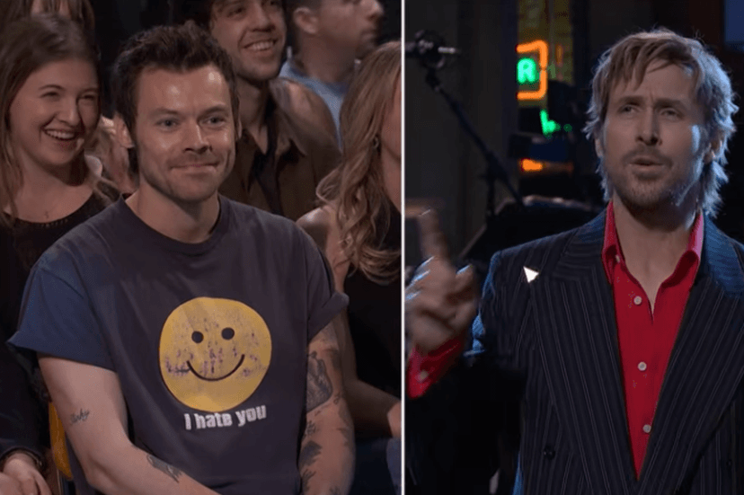 Styles Crashes SNL Monologue, Steals Show!